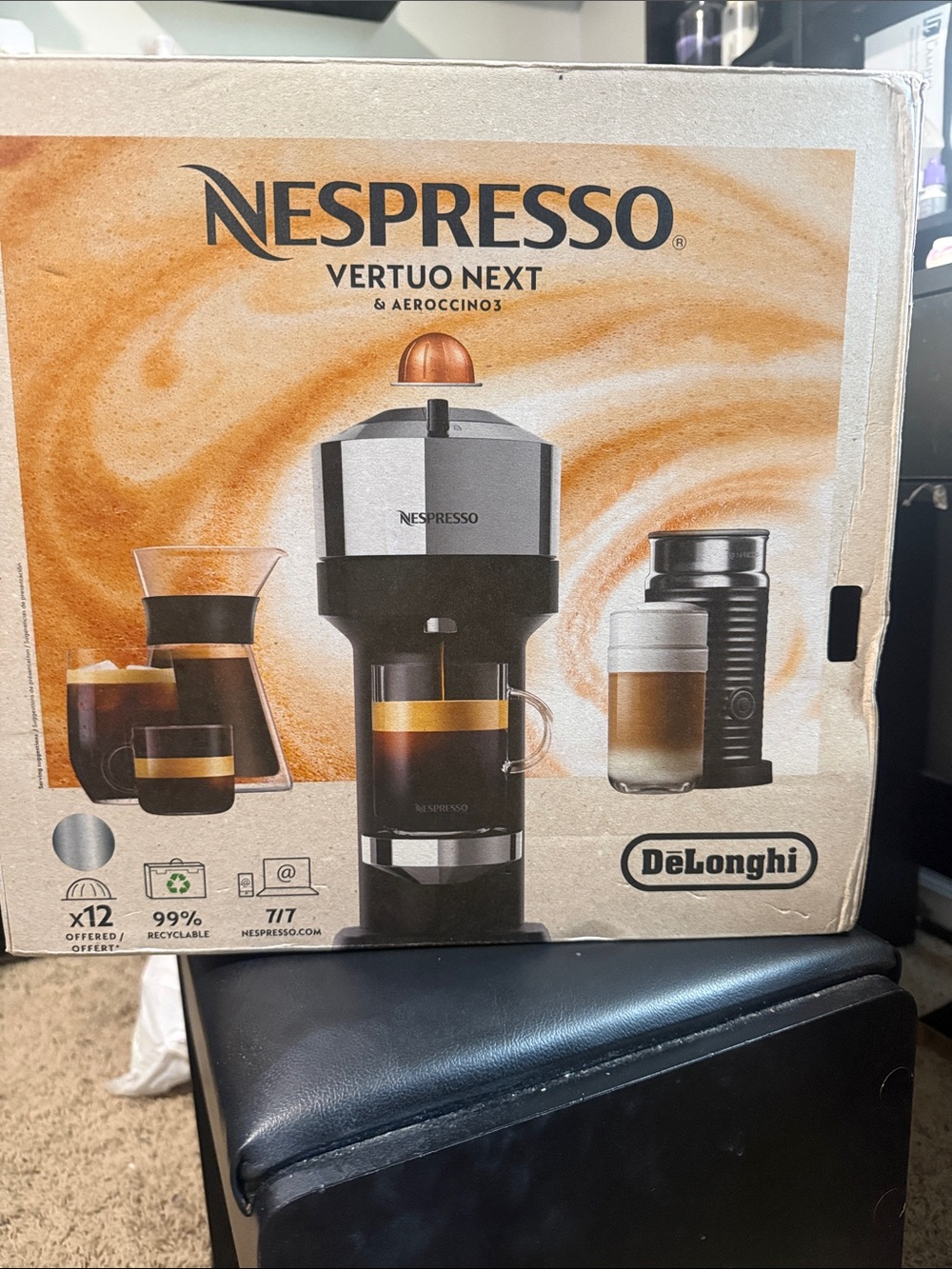 Nespresso Vertuo Next- coffee machine only
